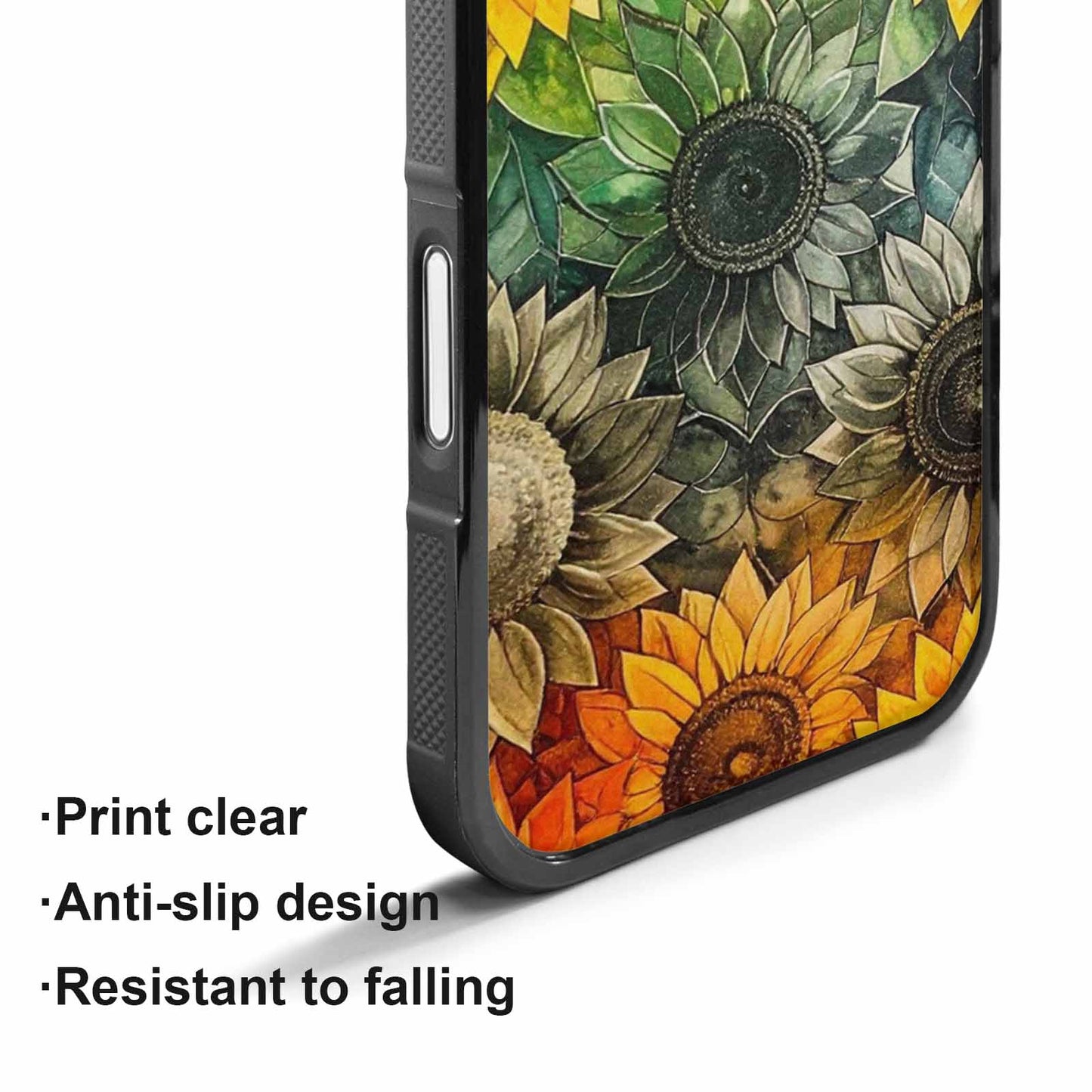 iPhone 17 Case — Blend Melt Them Together Floral, Original Design Phone Case