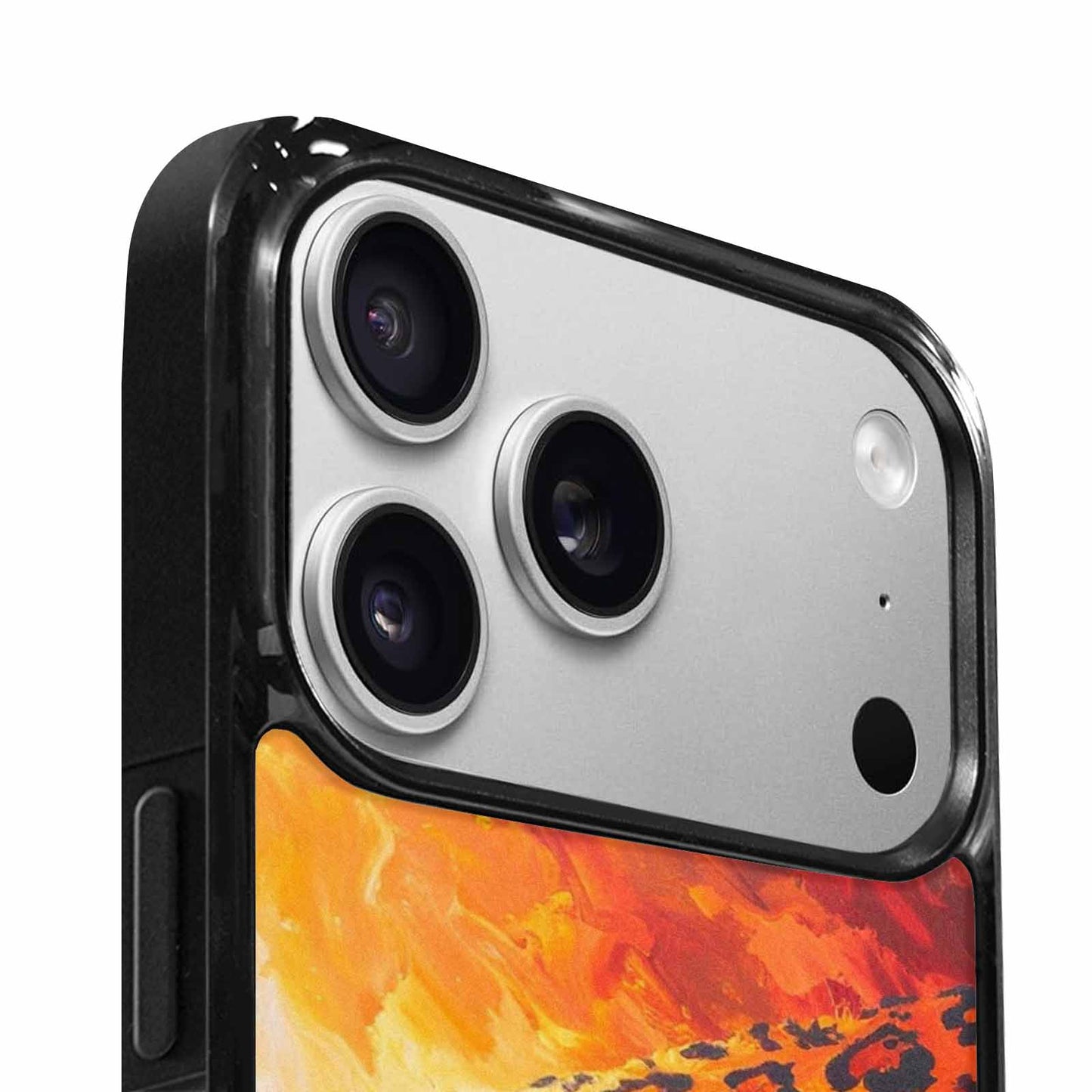 iPhone 17 Pro Max Case — Seamless Repeating Pattern Of Animal Print, Custom Made Phone Cover