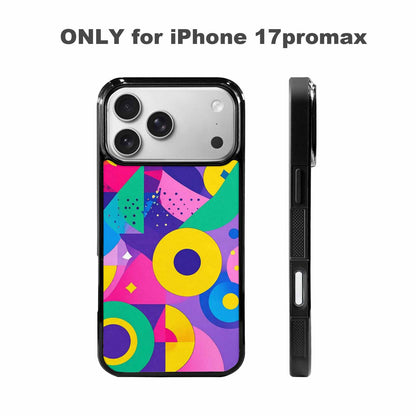 iPhone 17 Pro Max Case — Mod Cartoon Art Pattern Cartoon Cute, Custom Printed Phone Case