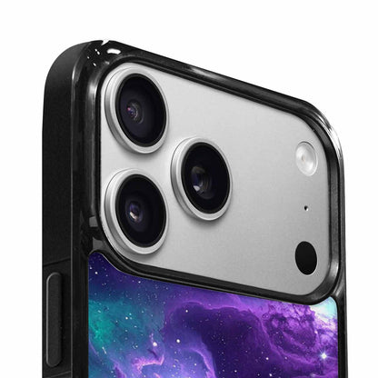 iPhone 17 Pro Case — Seamless Tileable Pattern Of Swirling Galaxy, Original Design Phone Case