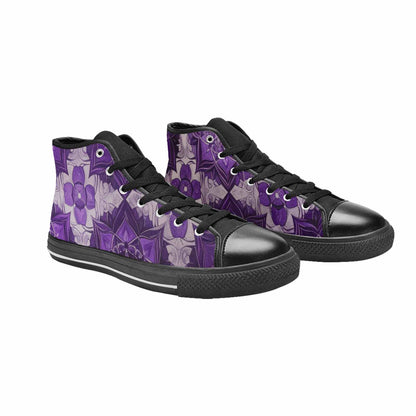 WOMEN'S Mandala High Top Canvas Aesthetic Sneakers
