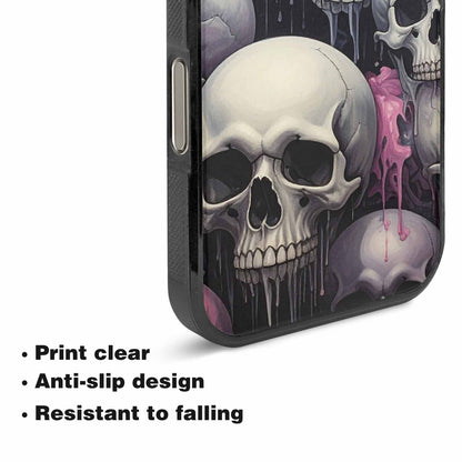 iPhone 16 Pro Max Case — Dark Black And White Color Tone, Original Design Phone Case