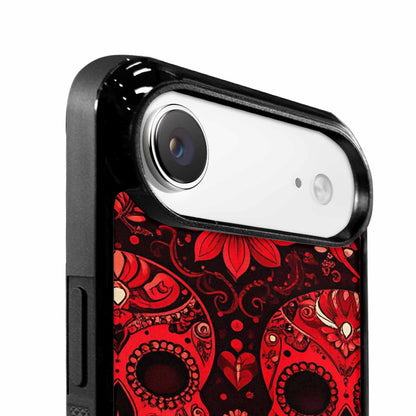 iPhone 17 Air Case — Skull Dark Art Gothic Print Gothic, Personalized Phone Case