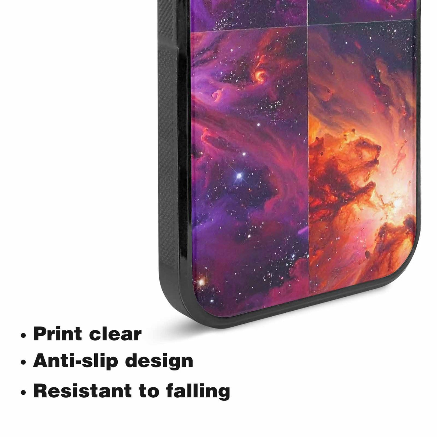 iPhone 15 Plus Case — Galaxy Nebula Galaxy Nebula Burs, Custom Made Phone Cover