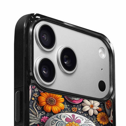 iPhone 17 Pro Case — Greyscale Black And White Dark Gothic, Customized Protective Case