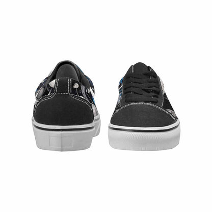 WOMEN'S Mushrooms (general) Lace-Up Canvas Aesthetic Custom Shoes