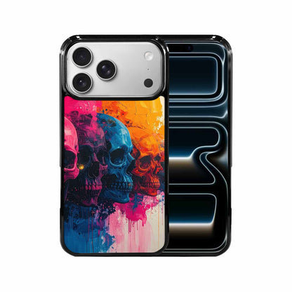 iPhone 17 Pro Max Case — Skull Dark Art Gothic Print Gothic, Customized Protective Case