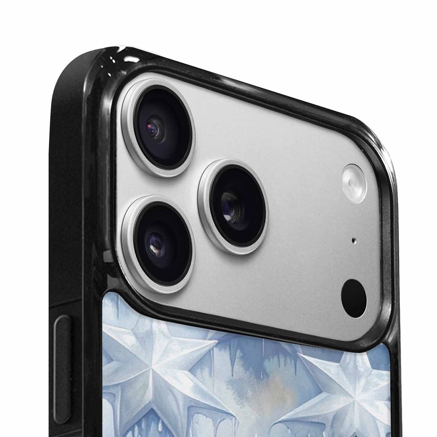 iPhone 17 Pro Case — Seamless Tileable Pattern Of Overlapping Galaxy, Customized Protective Case