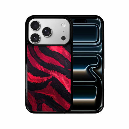 iPhone 17 Pro Case — Seamless Tileable Pattern Of Overlapping Animal, Custom Made Phone Cover