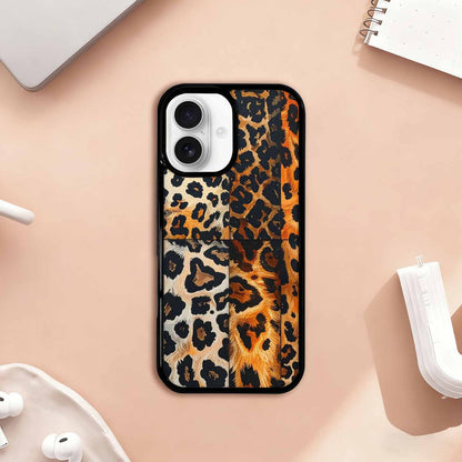 iPhone 17 Case — Small Animal Print Pattern, Animal Print, Original Design Phone Case