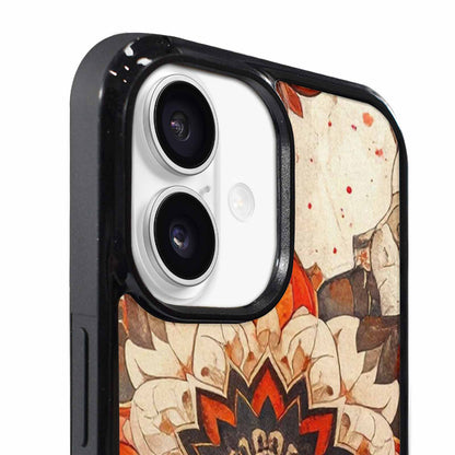iPhone 17 Case — Small Mandala Pattern, Randomly Floral, Custom Art Phone Cover