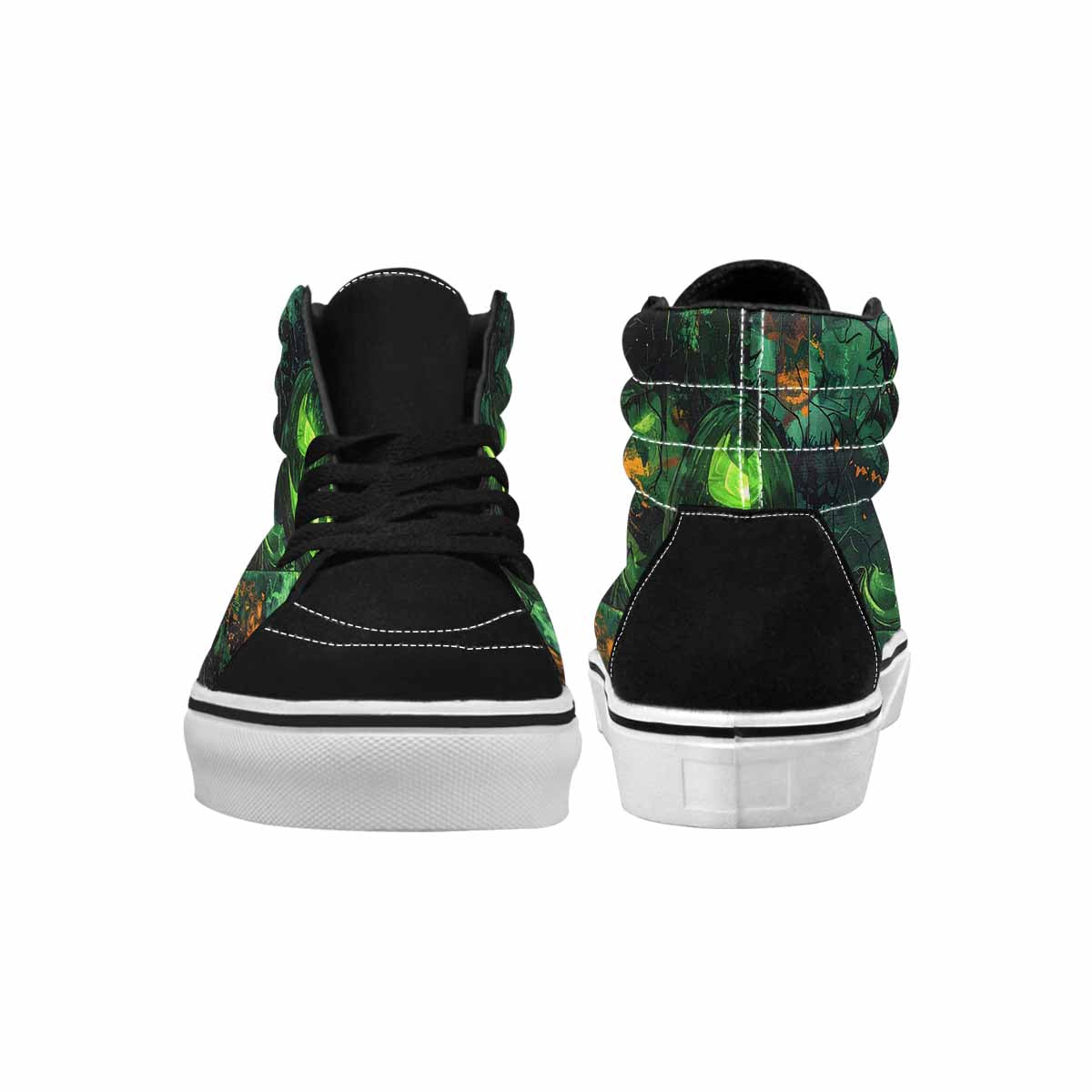MEN'S Leopard Neon Airbrush Gree 6 Ferion