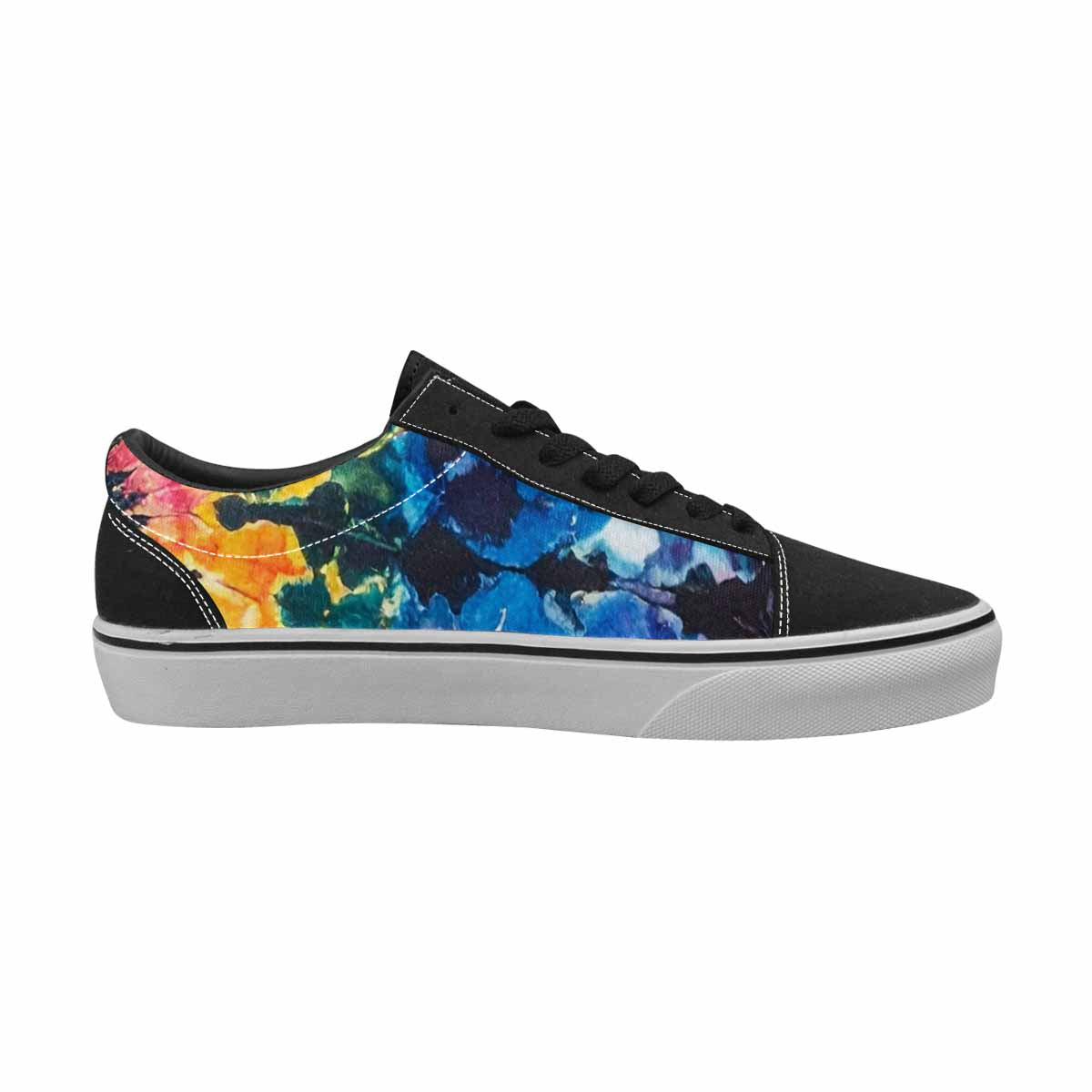 WOMEN'S Tie Lace-Up Canvas Y2K Custom Shoes