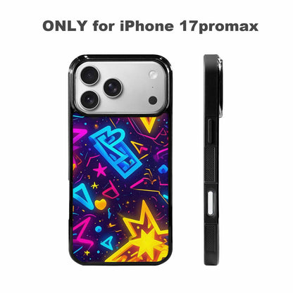 iPhone 17 Pro Max Case — Retro Motif Retro Motifs Retro Vintage, Custom Phone Case