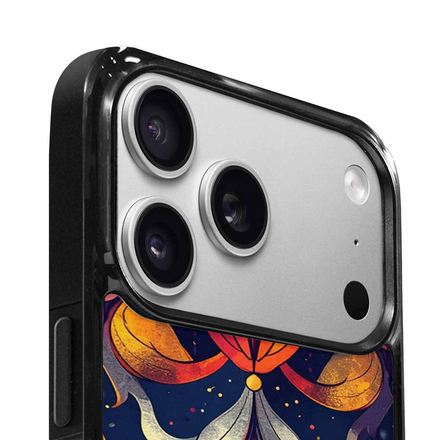 iPhone 17 Pro Case — Disco Cartoon Art Pattern Cartoon Cute, Custom Made Phone Cover