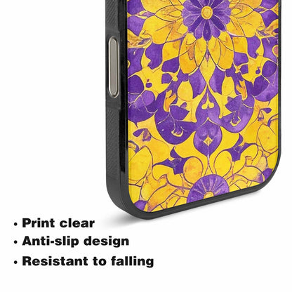 iPhone 16 Pro Max Case — Intersex Flag Color Theme Small Rainbow, Personalized Phone Case