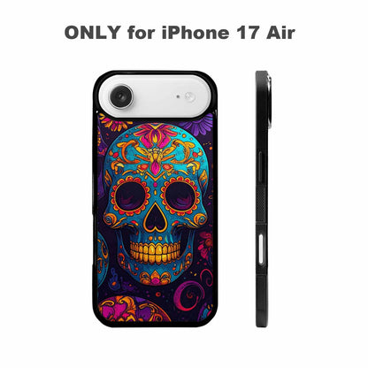 iPhone 17 Air Case — Skull Dark Art Gothic Print Gothic, Custom Print Case Cover