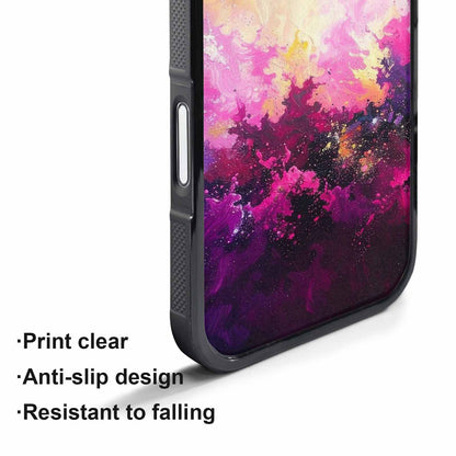 iPhone 17 Pro Max Case — Galaxy Nebula Galaxy Nebula Burs Galaxy, Customized Protective Case