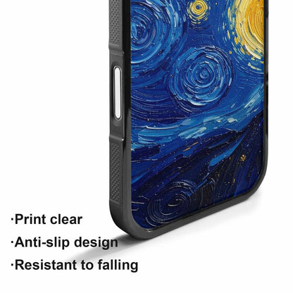iPhone 17 Case — Starry Night Galaxy Space, Custom Phone Case