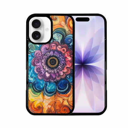 iPhone 17 Case — Tie Dye Swirls (black Tie Dye, Custom Made Phone Cover