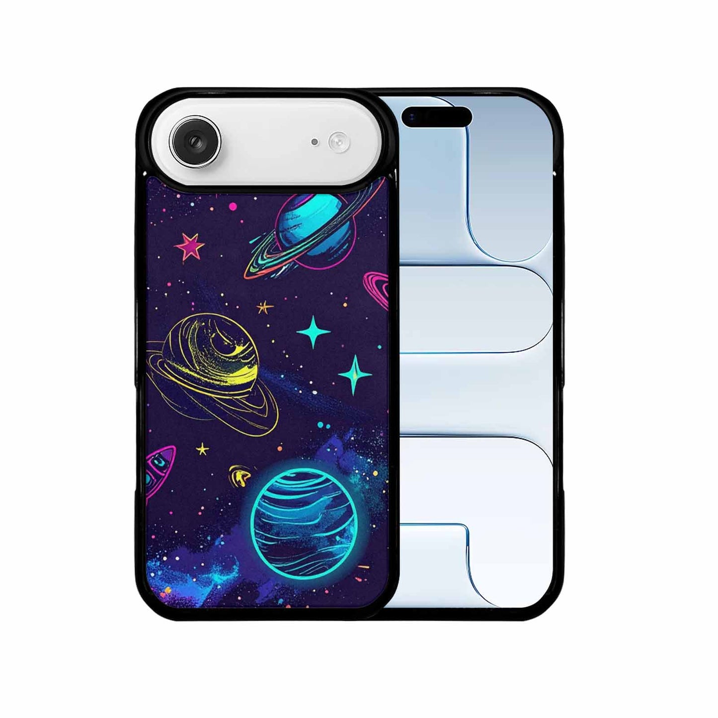 iPhone 17 Air Case — Space Galaxy Astronaut Pattern Planets Galaxy, Custom Designed Case Cover