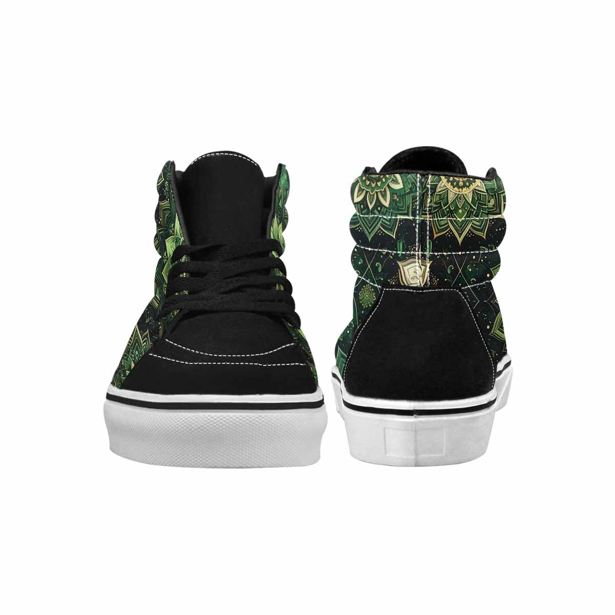 MEN'S Dark Black White Repeat 21 Ferion