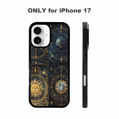 iPhone 17 Case — Small Zodiac Constellation Star Galaxy Space, Custom Printed Phone Case