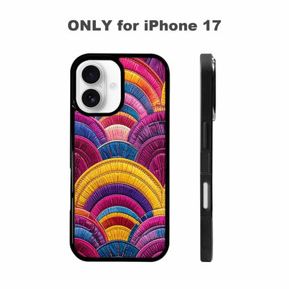 iPhone 17 Case — Vivid Camo Pansexual Camo, Custom Made Phone Cover