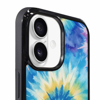 iPhone 17 Case — Small Tie Dye Swirl Tie Dye, Custom Made Phone Cover