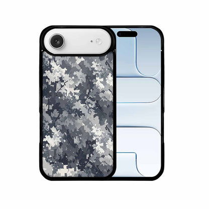iPhone 17 Air Case — Small Military Camouflage Blotch Pattern Camo, Custom Phone Case