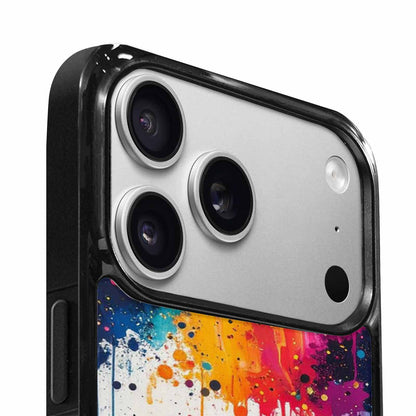 iPhone 17 Pro Case — Small Paint Splatter Pattern Randomly Original, Customized Protective Case