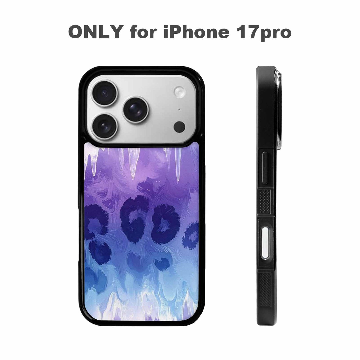 iPhone 17 Pro Case — Seamless Tileable Pattern Of Overlapping Animal, Custom Art Phone Cover