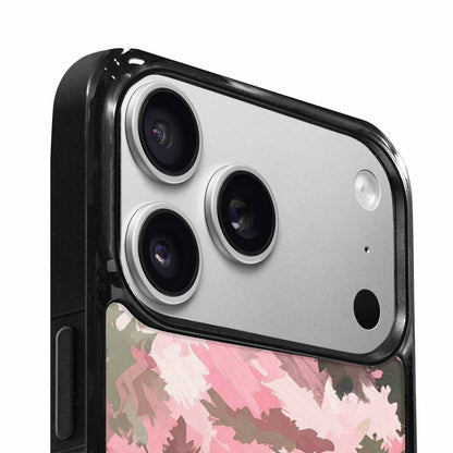 iPhone 17 Pro Max Case — Small Military Camouflage Blotch Camo, Custom Phone Case