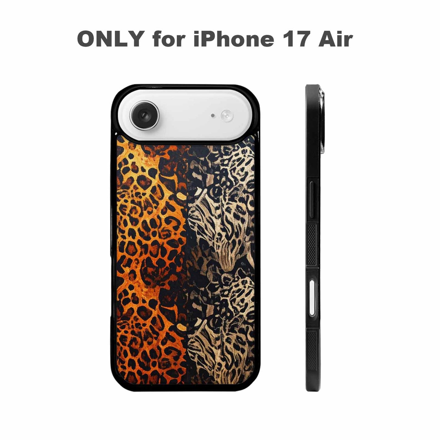 iPhone 17 Air Case — Small Animal Print Pattern Randomly Animal, Custom Designed Case Cover