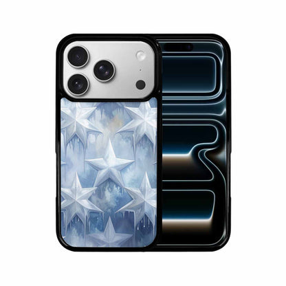 iPhone 17 Pro Case — Seamless Tileable Pattern Of Overlapping Galaxy, Customized Protective Case
