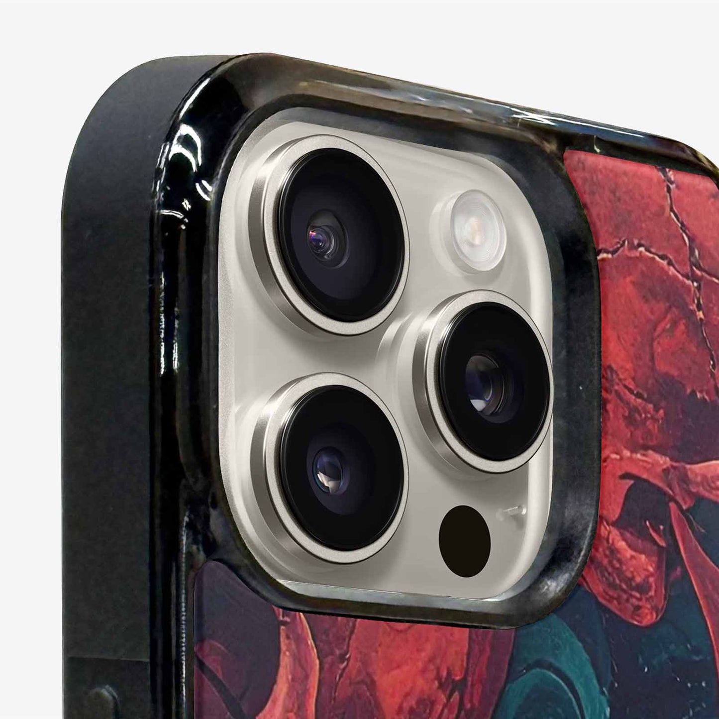iPhone 16 Pro Max Case — Marble Skull Custom, Custom Phone Case