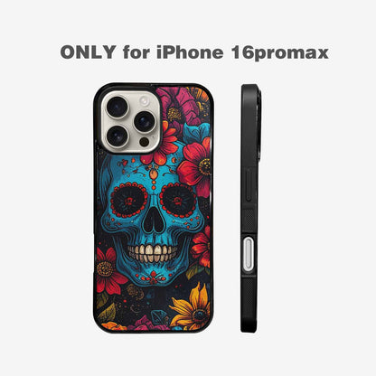 iPhone 16 Pro Max Case — Skulls, Unique Phone Case Design