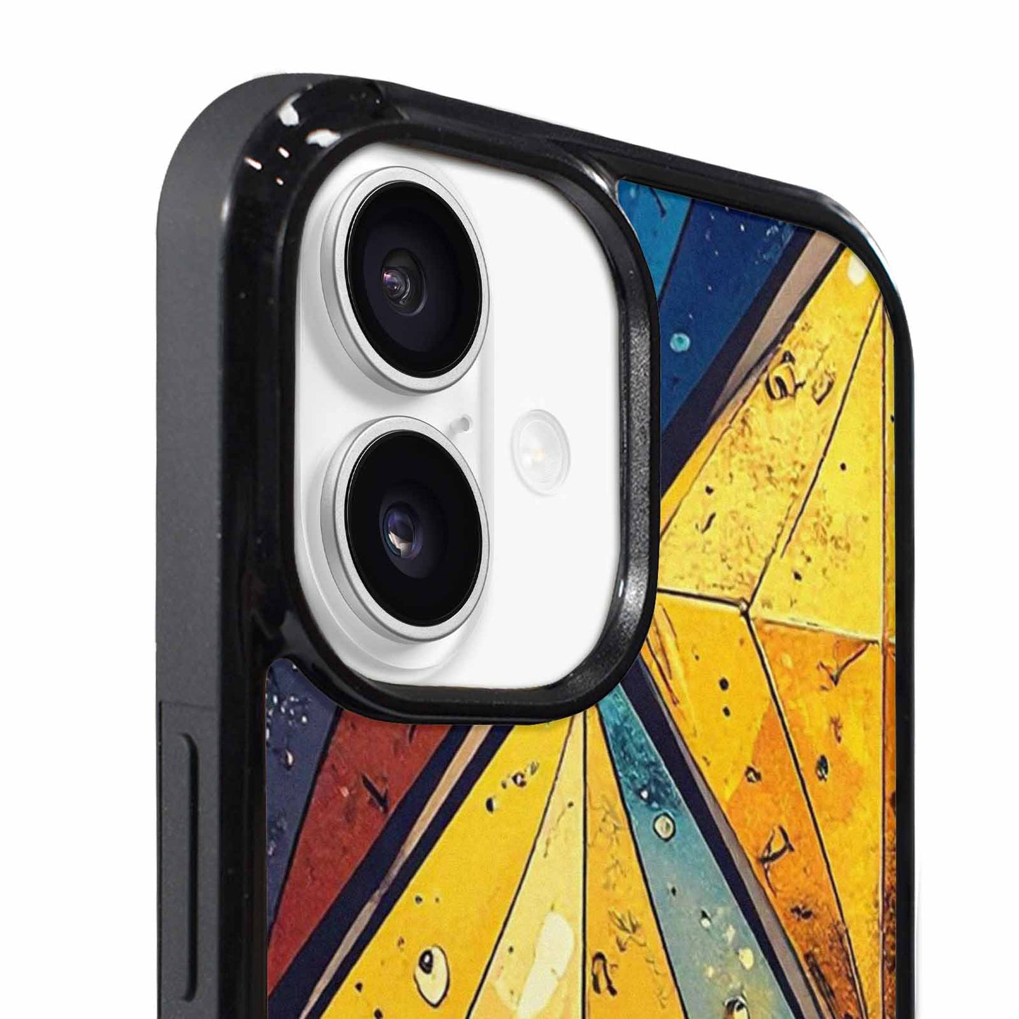 iPhone 17 Case — Vintage Summer Diamond Retro Vintage, Custom Art Phone Cover