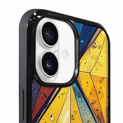 iPhone 17 Case — Vintage Summer Diamond Retro Vintage, Custom Art Phone Cover