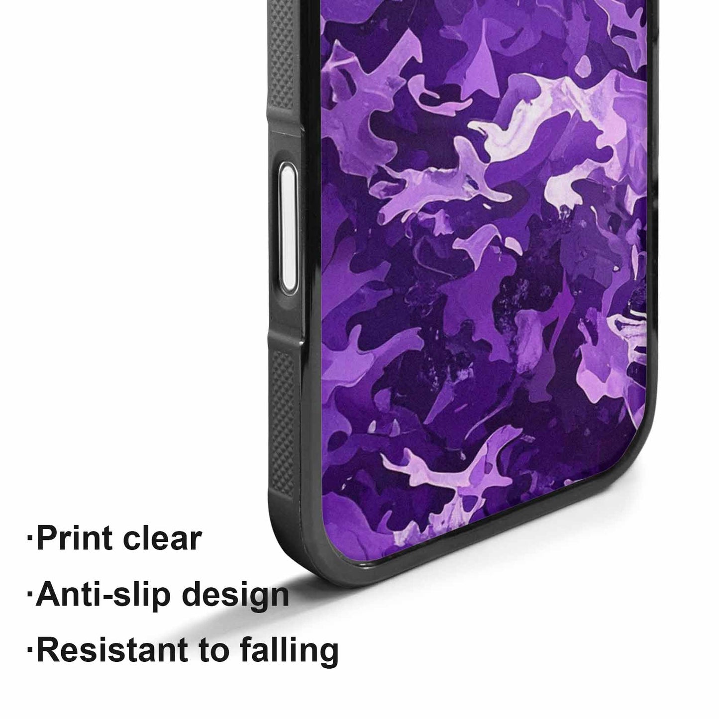iPhone 17 Case — Small Military Camouflage Blotch Camo, Custom Designed Case Cover