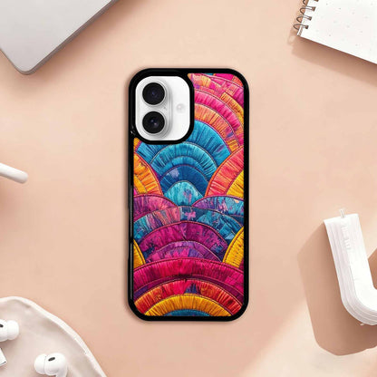 iPhone 17 Case — Vivid Camo Pansexual Camo, Custom Printed Phone Case