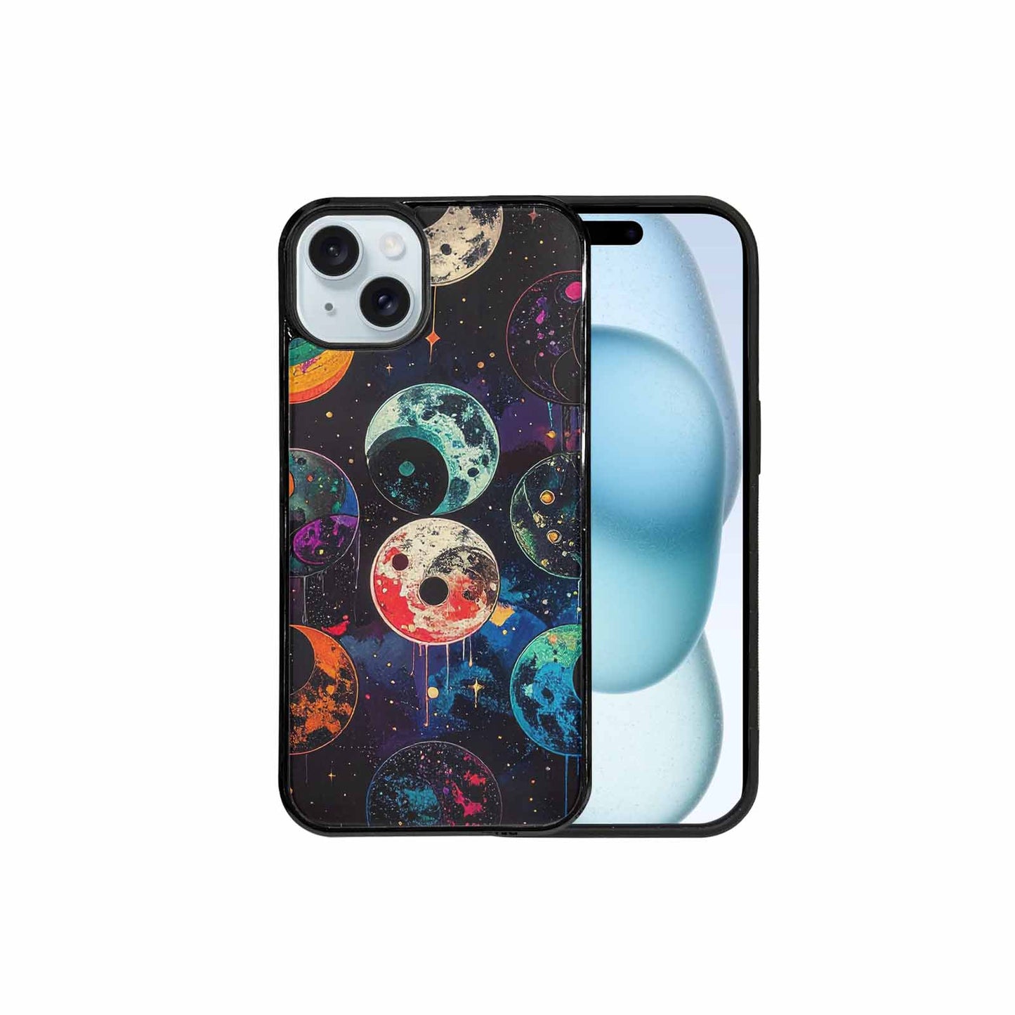 iPhone 15 Plus Case — Yin Yang Yin And Yang Symbol, Original Design Phone Case