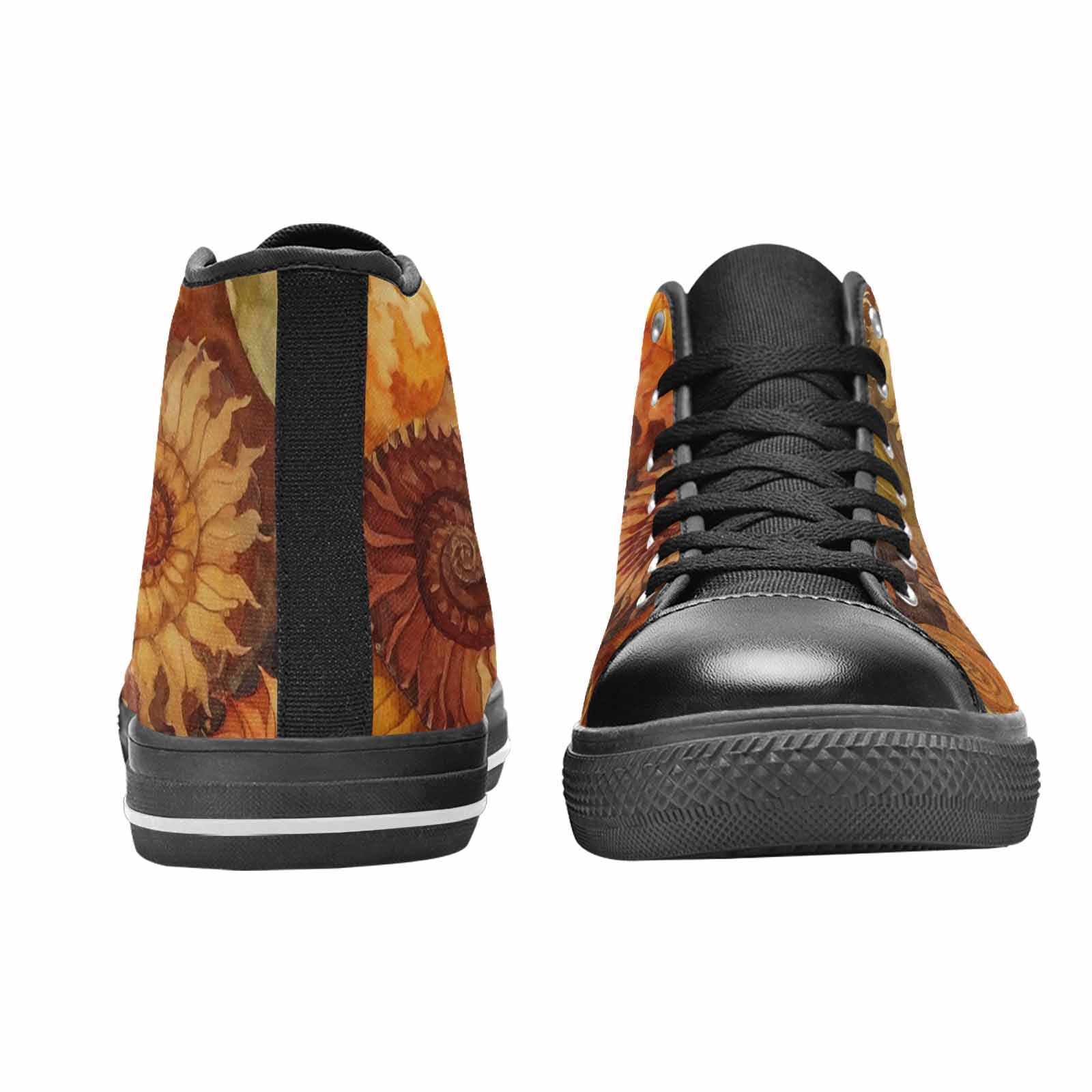 MEN'S Tie Dye - High Top Canvas Surreal Custom Sneakers