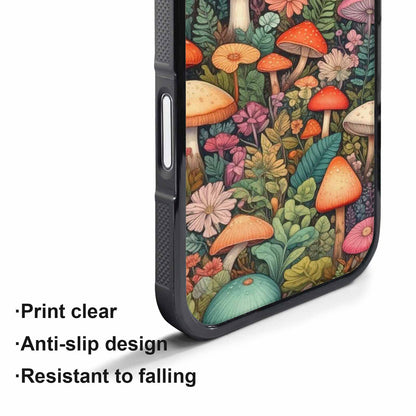 iPhone 17 Pro Case — Mushrooms Botanicalmushrooms P Qwd Floral, Custom Made Phone Cover