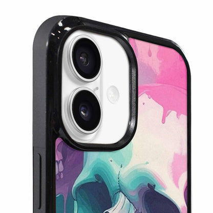 iPhone 17 Case — Seamless Tileable Pattern Of Galaxy Space, Custom Designed Case Cover