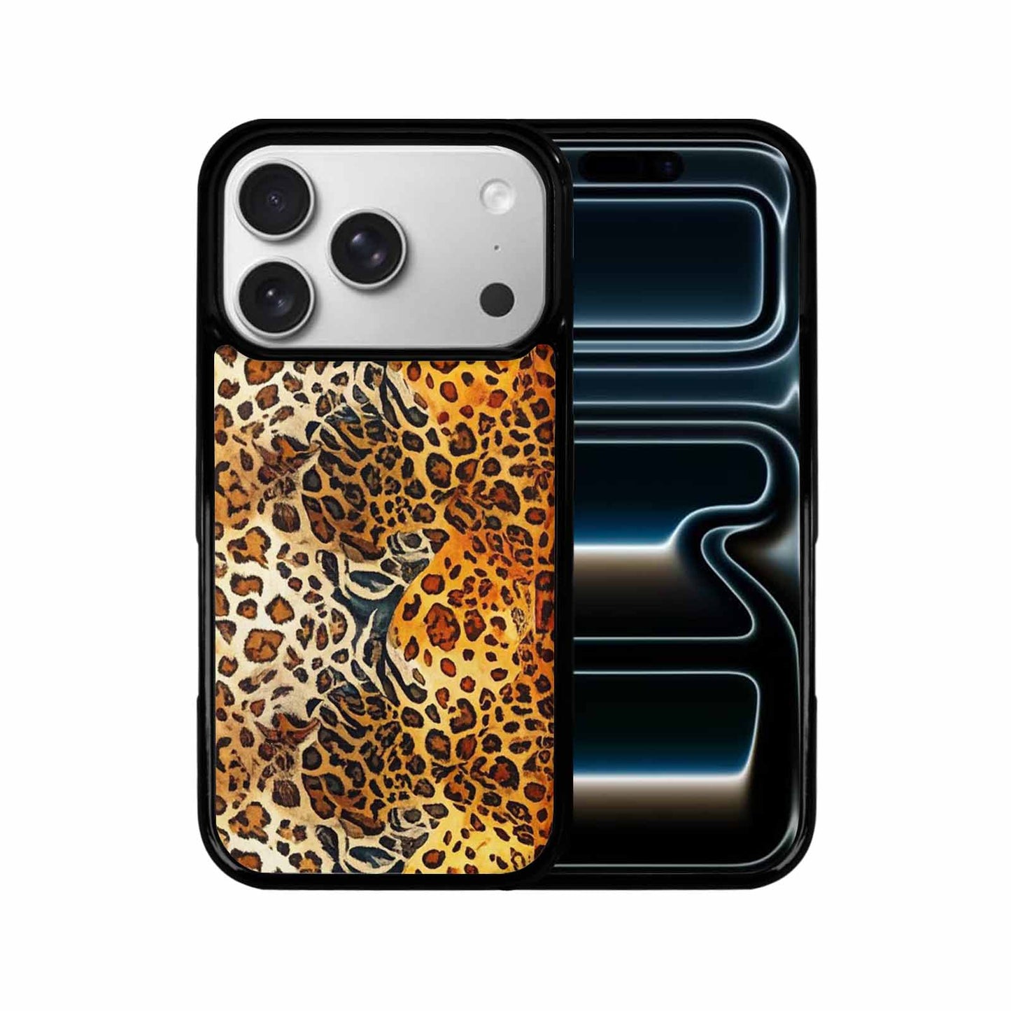 iPhone 17 Pro Case — Small Animal Print Pattern Randomly Animal, Unique Phone Case Design