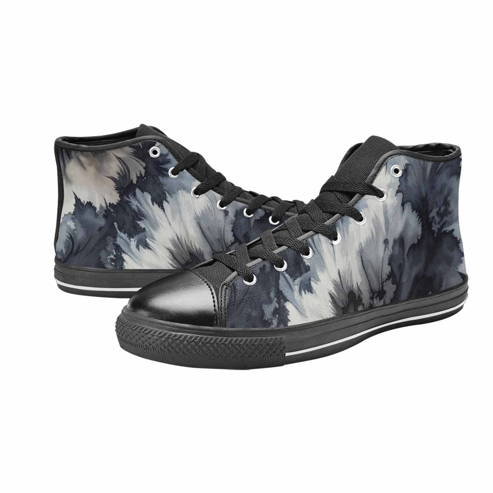 WOMEN'S Tie Dye - High Top Canvas Aesthetic Sneakers