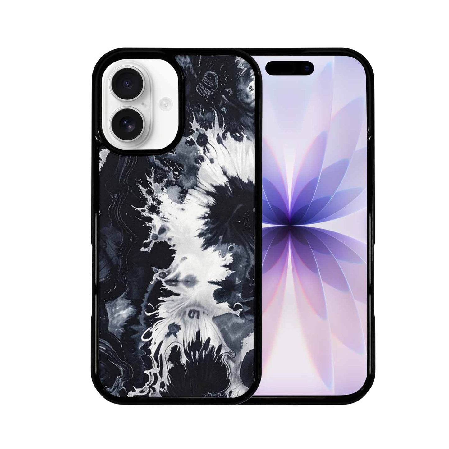 iPhone 17 Case — Black White Animal Print Custom Animal, Customized Protective Case