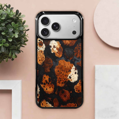 iPhone 17 Pro Max Case — Small Cow Animal Print Animal Print, Custom Designed Case Cover