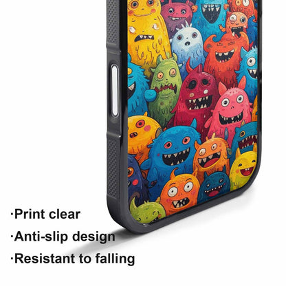 iPhone 17 Pro Max Case — Monsters (general) Cartoon Monst Vev Cartoon, Original Design Phone Case